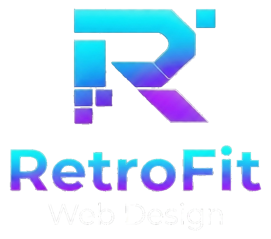 RetroFit Web Design Logo
